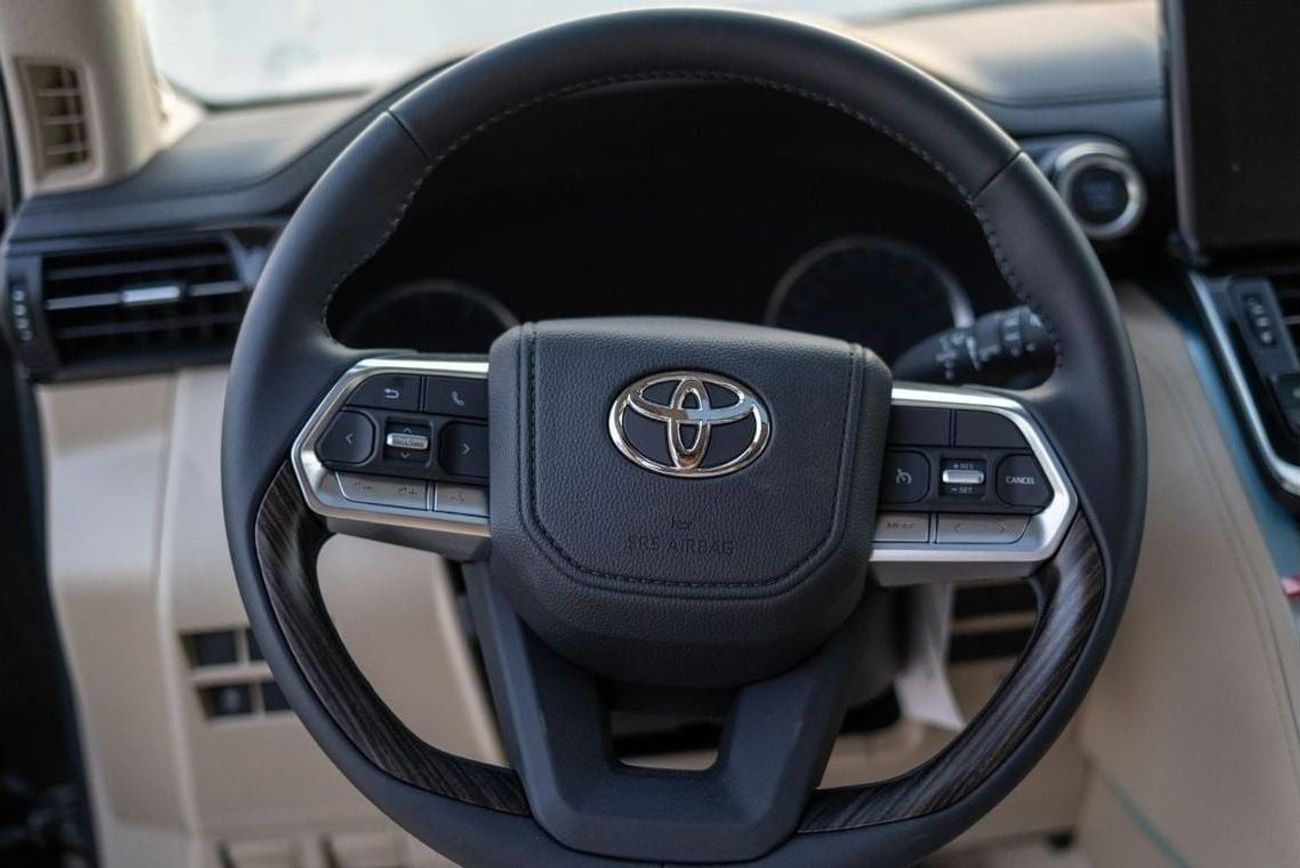 تويوتا لاند كروزر LC300 VX-R V6 3.5L Petrol 2025YM