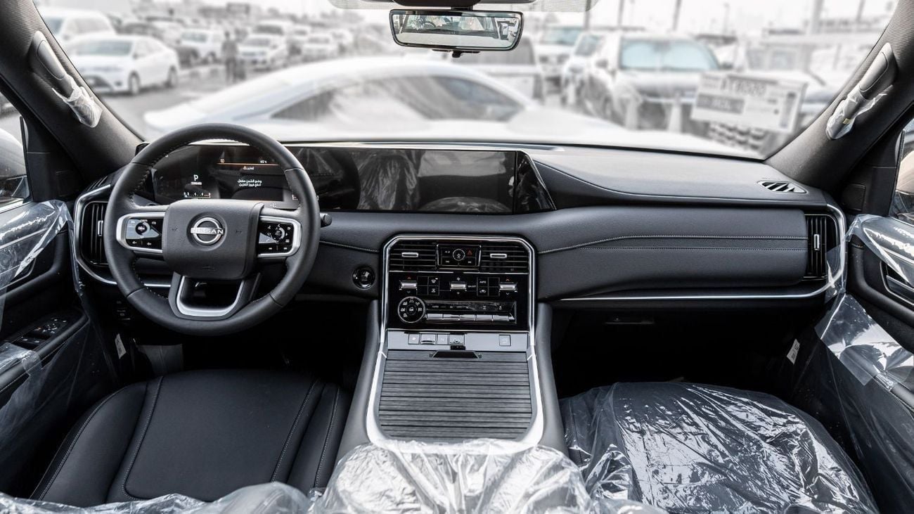 Nissan Patrol 2026 Nissan Patrol SE T2 3.8L AT Petrol (Gray-Black)