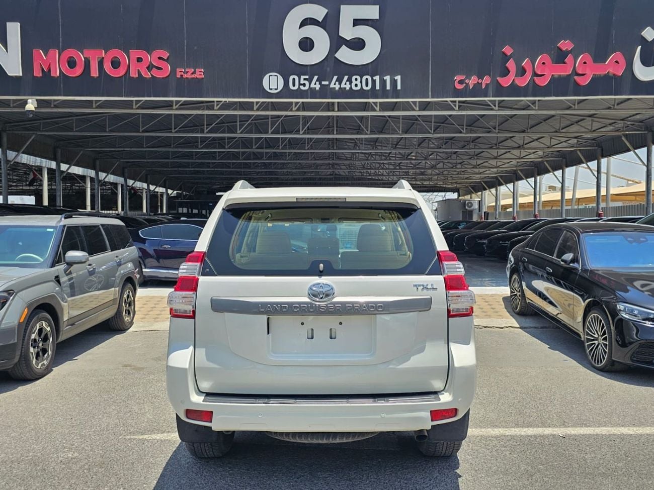 Toyota Prado TX-L