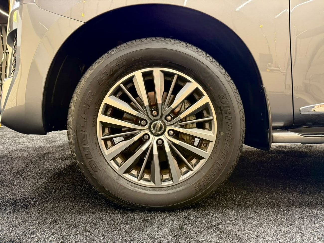 Nissan Patrol SE PLATINUM CITY