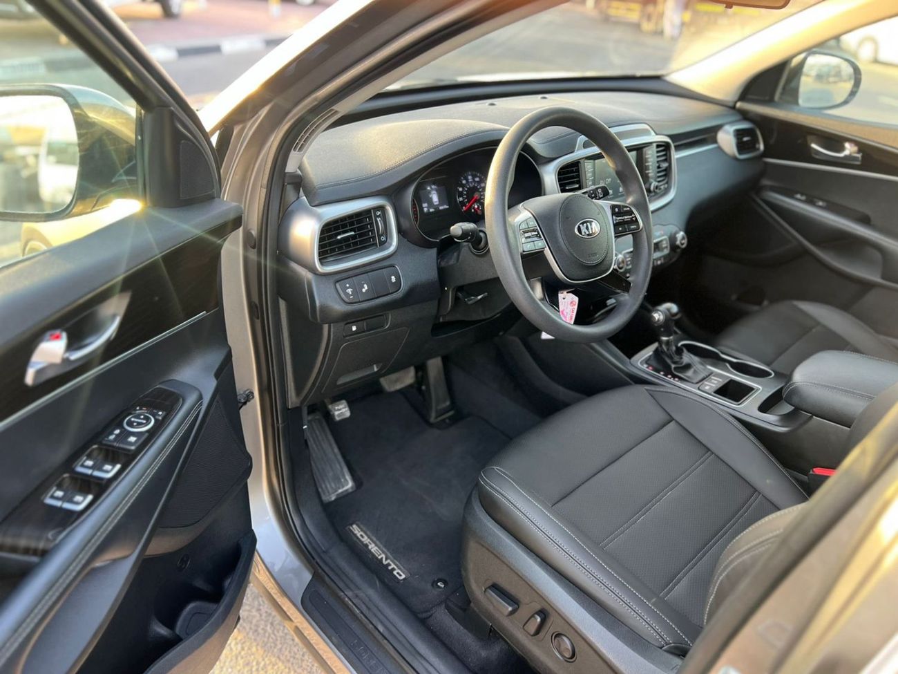 Kia Sportage 2019 Kia Spotage Mid Option  3.3L V6 - Rear Camera - AWD 4x4 - Leather Seat - Electric Seat -