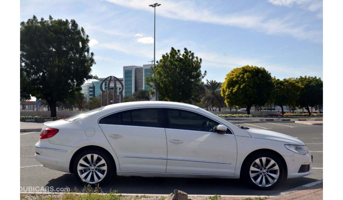 Volkswagen Passat CC Agency Maintained Perfect Condition