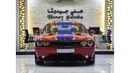 Dodge Challenger EXCELLENT DEAL for our Dodge Challenger SRT8 392 HEMI ( 2012 Model ) in Red Color GCC Specs