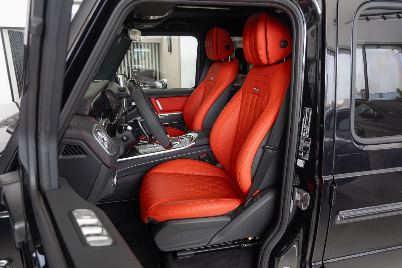 Mercedes-Benz G 63 AMG Double Night Pack | Fully Loaded | European Specs | Gargash Auto Warranty PERFOMANCE PACKAGE | 2026