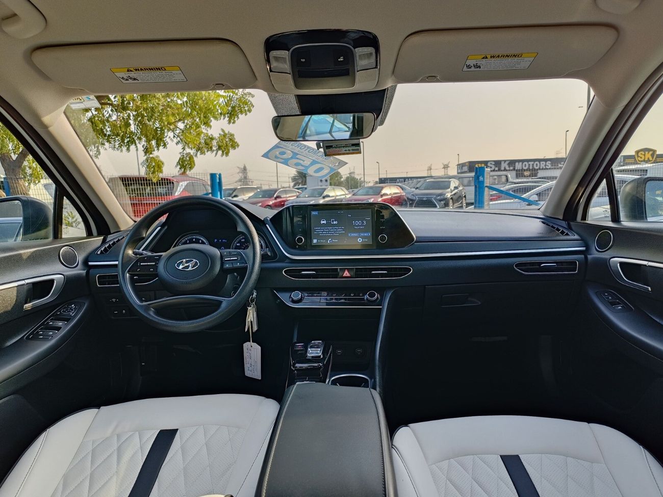 Hyundai Sonata SE / LEATHER / DVD CAMERA / RADAR / 606 MONTHLY / LOT#49801