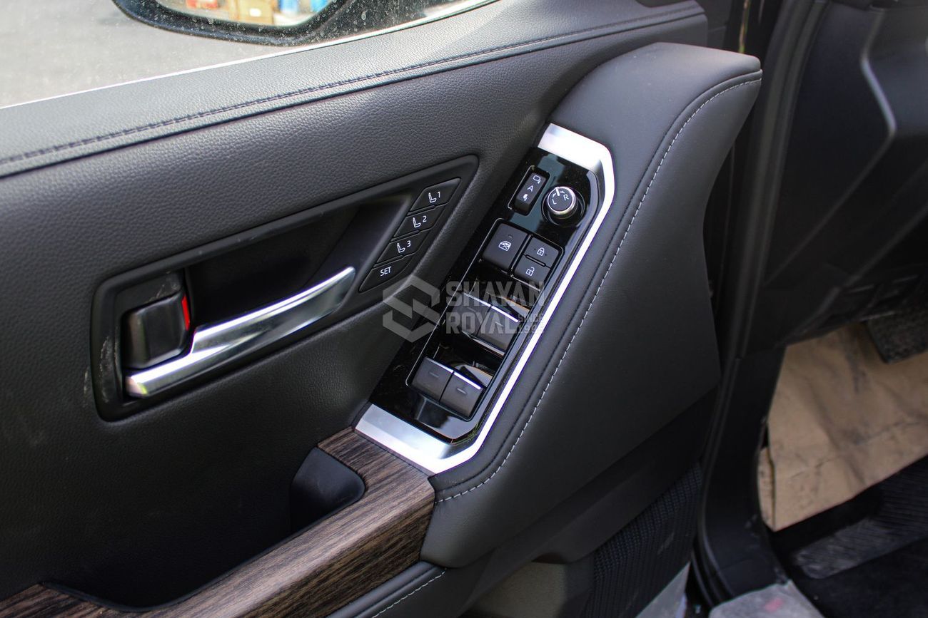 Toyota Land Cruiser LHD LC300 3.5L PETROL AT 4WD V6 VXR 7S 2025MY