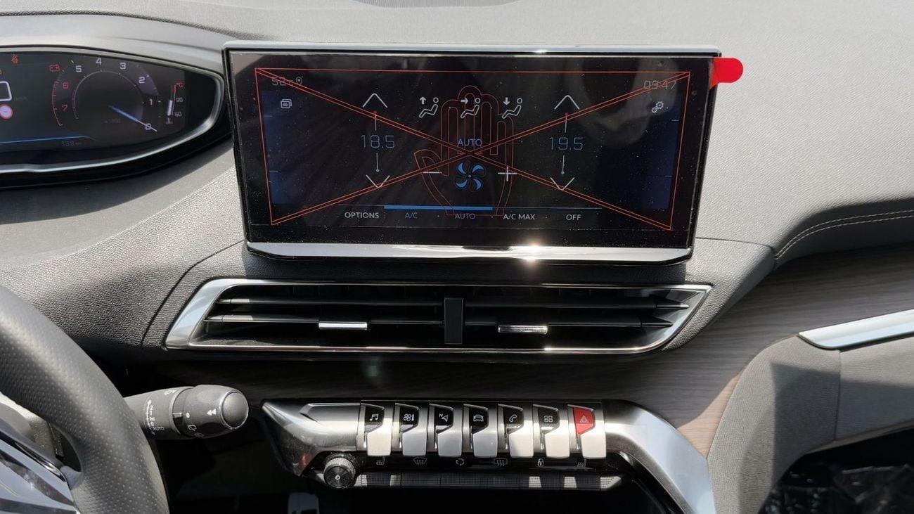 Peugeot 5008 1.6T GT Line Peugeot 5008 GT Line 1.6L Petrol 2025YM