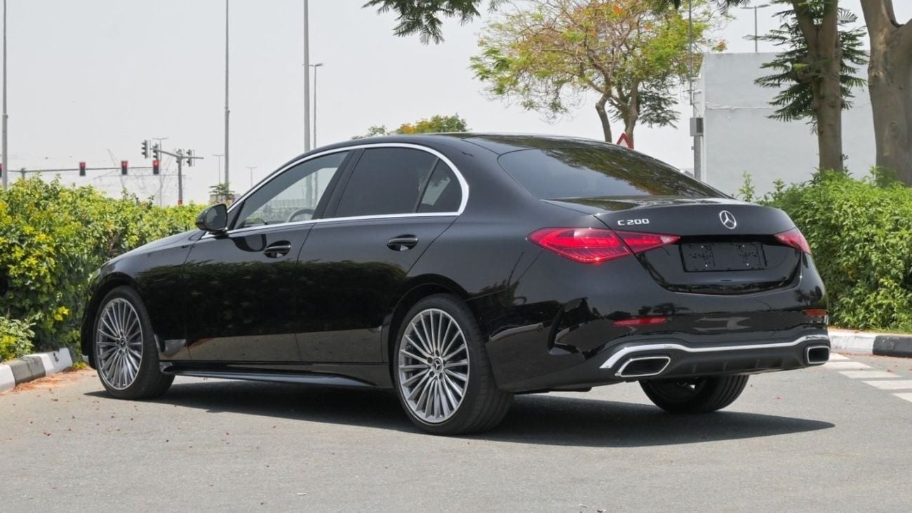 Mercedes-Benz C 200 Mercedes-Benz C200 - 1.5L Turbocharged - 2024 Brand New