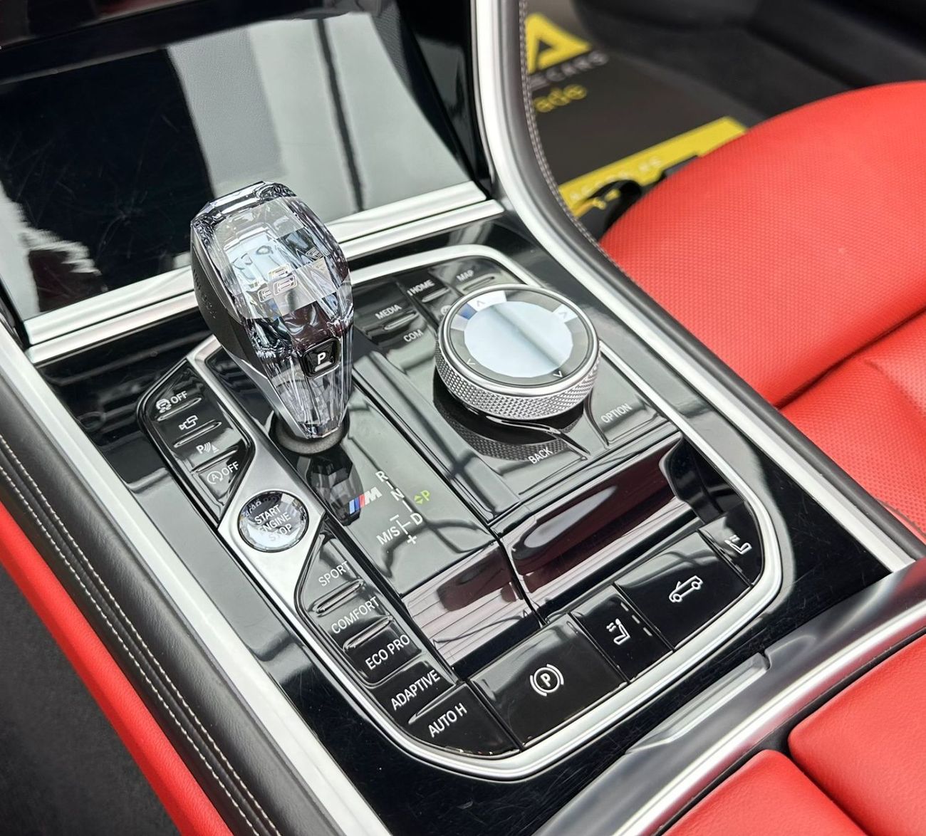 بي أم دبليو M850i 2020 BMW M850i M-Sport, Feb/2026 BMW Warranty + Service Contract, BMW Full Service History, GCC