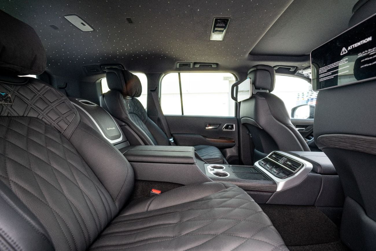 Toyota Land Cruiser VX 3.5L PETROL A/T OFFROAD EDITION WITH MBS AUTOBIOGRAPHY VIP  4 SEATS AND ROOF STAR LIGHT