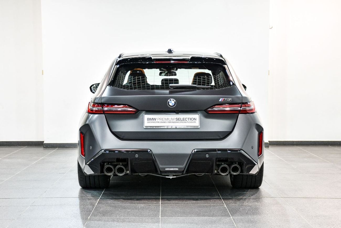 بي أم دبليو M5 TOURING MASTERCLASS