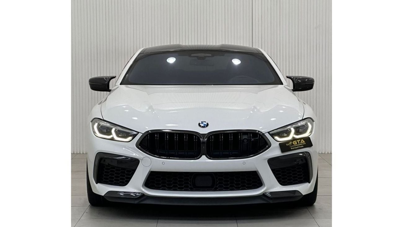 بي أم دبليو M8 2020 BMW M8 Competition, Jan 2025 AGMC Warranty +  Service Contract, Full Service History, GCC