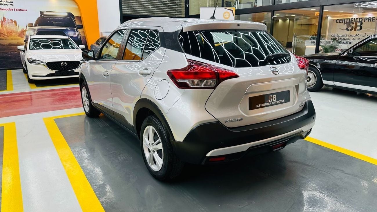 Nissan Kicks S 1.6L FREE REGISTRATION l NO CONVENIENCE FEES l Under warranty | Certified Pre-owned | 0% Down Paym