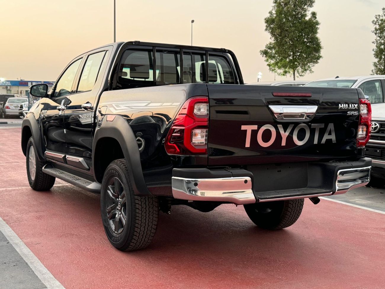 Toyota Hilux TOYOTA HILUX SR5 4.0L 2026