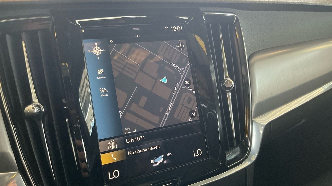 فولفو S90 2.0 T5 254 MOMENTUM AUTO 2WD | شامل الضمان | 0 ﺪﻔﻋﺓ ﺃﻮﻟﻯ
