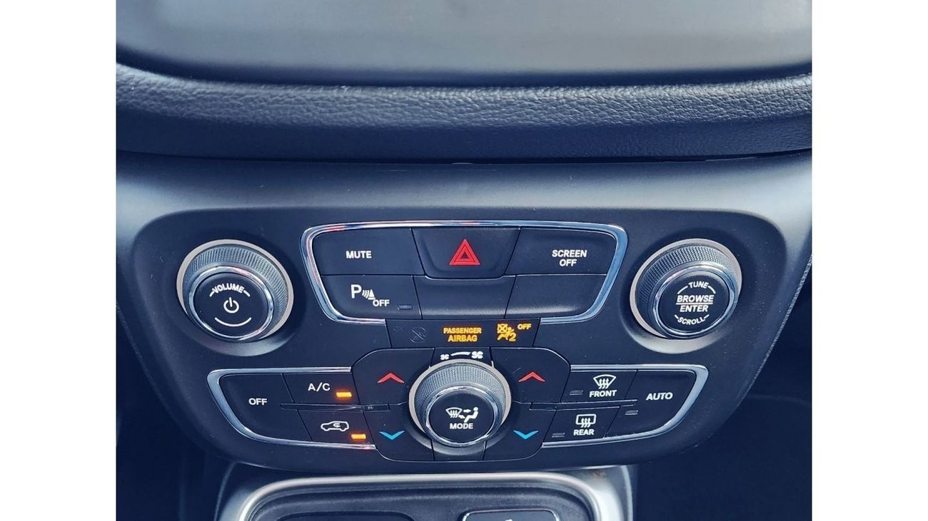 Used Jeep Compass Longitude JEEP COPASS 4 CYLINDERS 2.4 L PETROL 2020