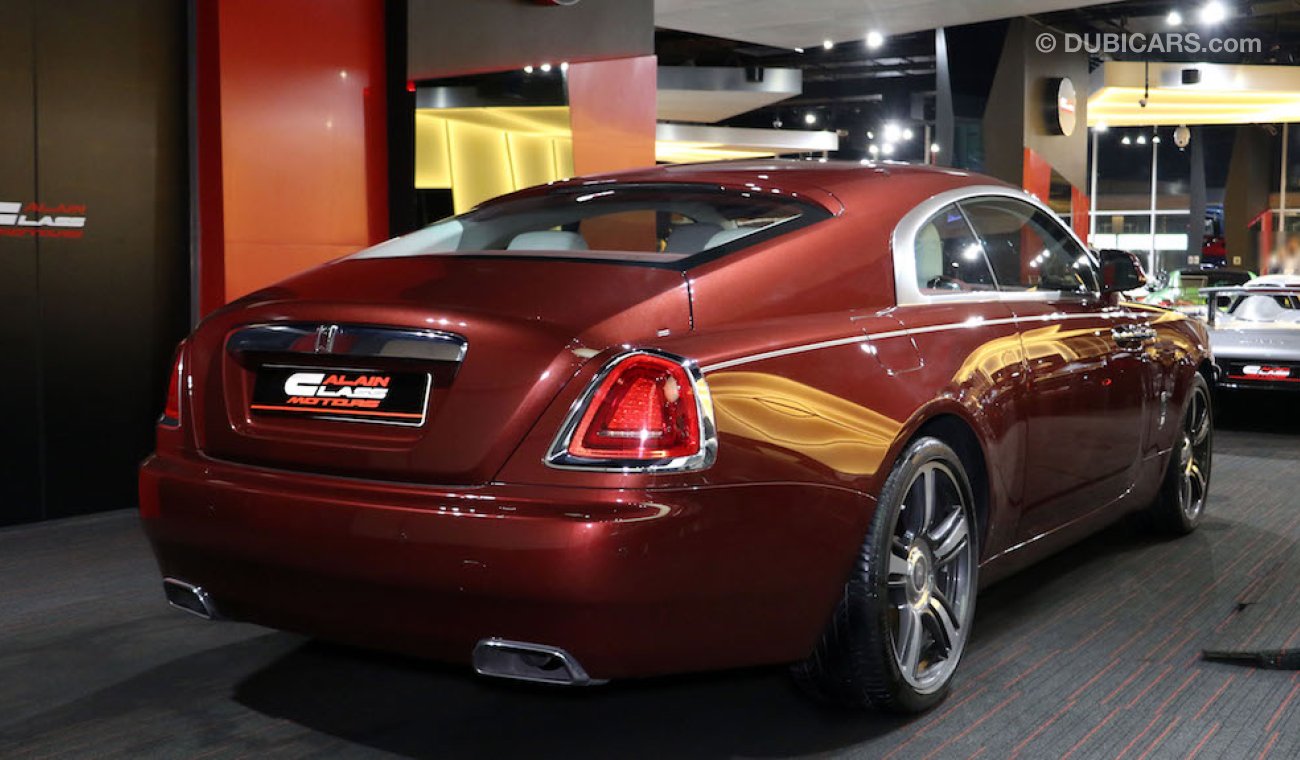 Rolls-Royce Wraith