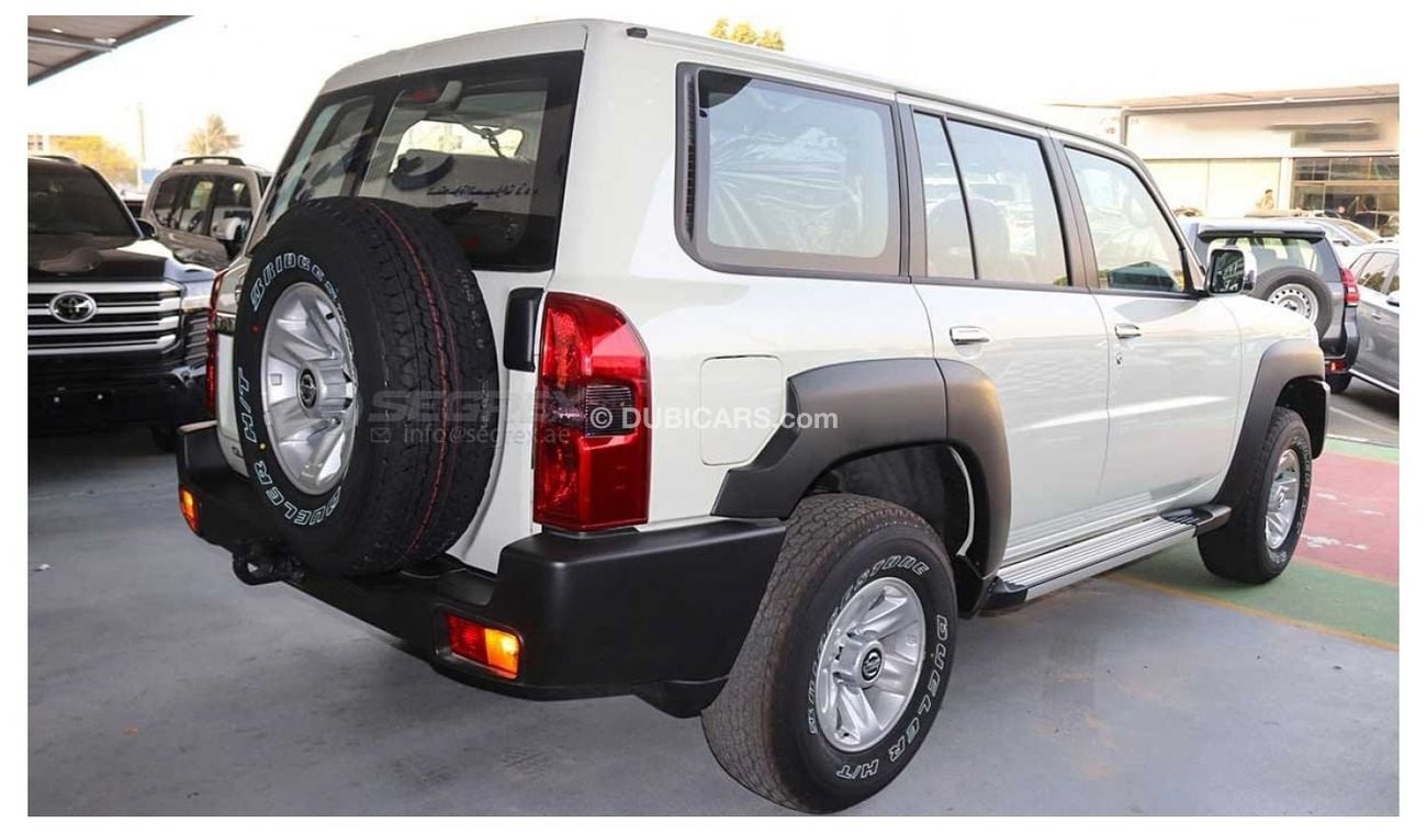 نيسان باترول سفاري 2023 NISSAN PATROL SAFARI GL 4.8L V6 A/T 4WD