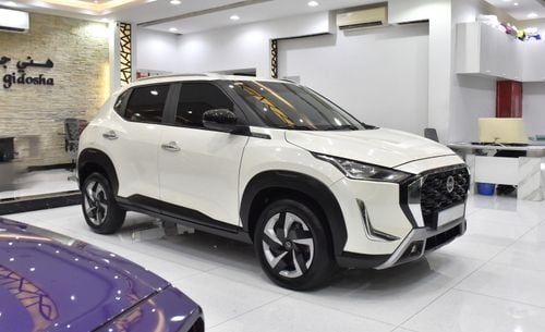 Nissan Magnite SV EXCELLENT DEAL for our Nissan Magnite Turbo ( 2025 Model ) in White Color GCC Specs