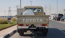 تويوتا لاند كروزر بيك آب 2025 Toyota Land Cruiser LC79 4.0 SC AT Petrol Full Option - Beige
