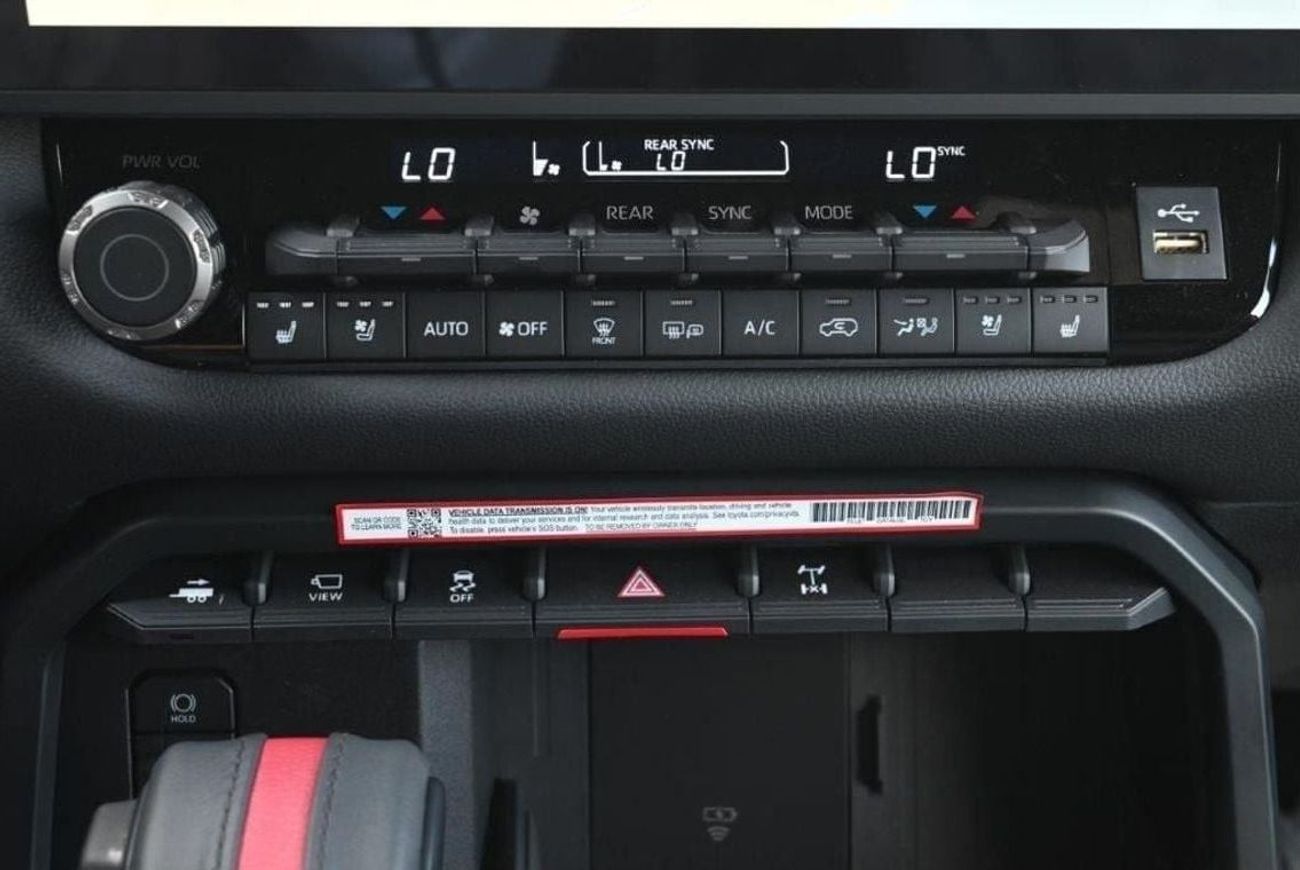 Toyota Sequoia 2025 MODEL TOYOTA SEQUOIA TRD PRO i-FORCE MAX HYBRID V6 3.5L TURBO 4WD 7-SEATER AUTOMATIC