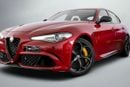 ألفا روميو جوليا Quadrifoglio 2.9L (505 HP)