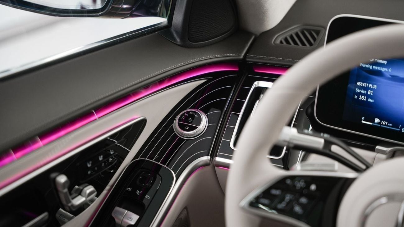 Mercedes Maybach S580 Maybach