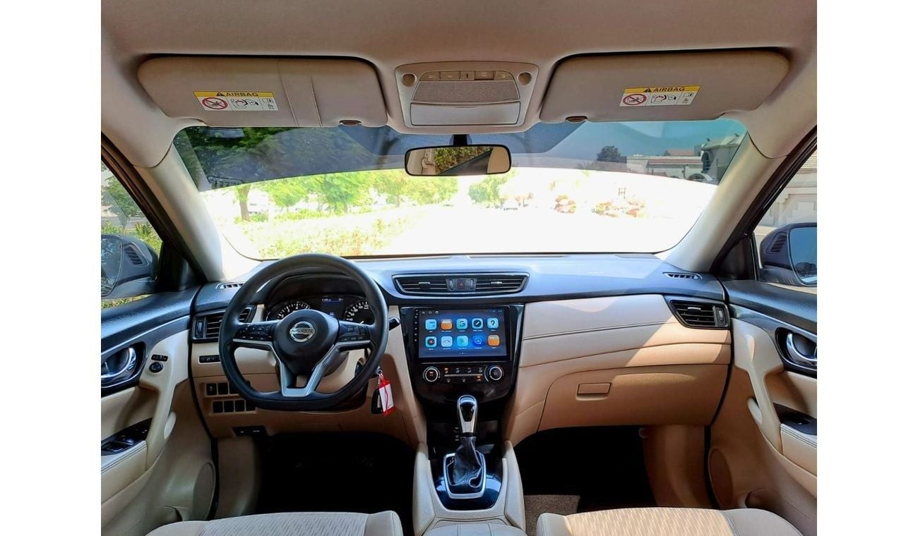 نيسان إكس تريل S 2.5L (169 HP) FWD (5 Seater) 2021 2.5L GCC (999/-MONTHLY)