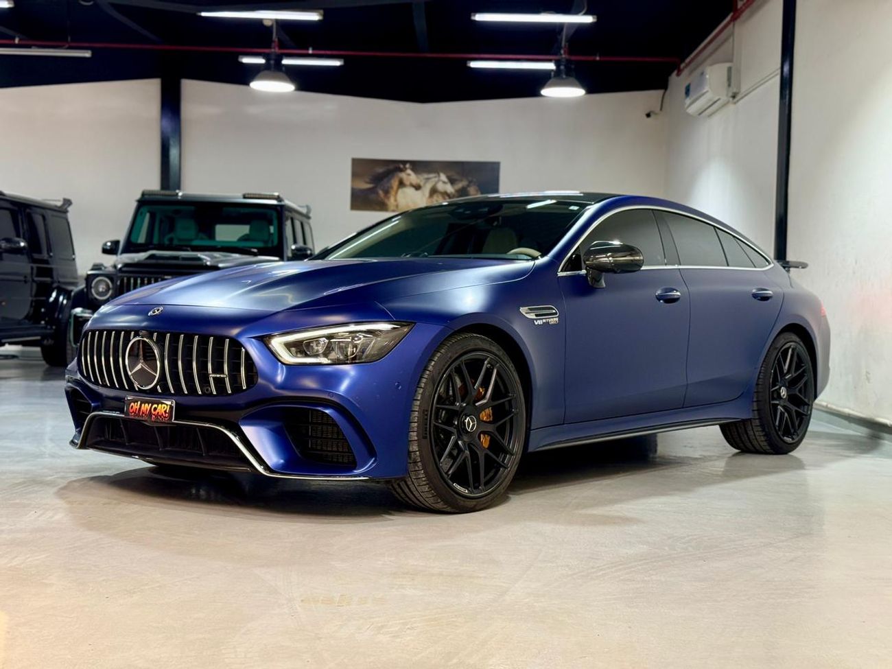 مرسيدس بنز GT 63 S AMG  2021