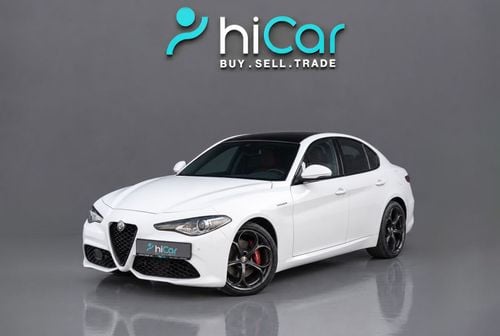 Alfa Romeo Giulia VELOCE AED 1,724 P.M • 0% Downpayment • Alfa Romeo Giulia Veloce • Agency Warranty And Service Contract