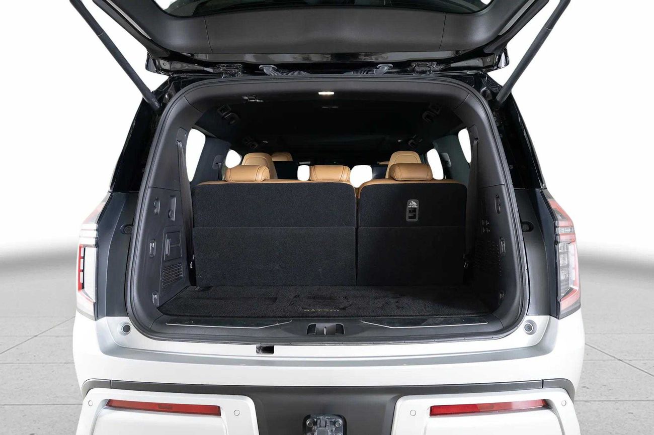 نيسان باترول SE PLATINUM CITY 3.8