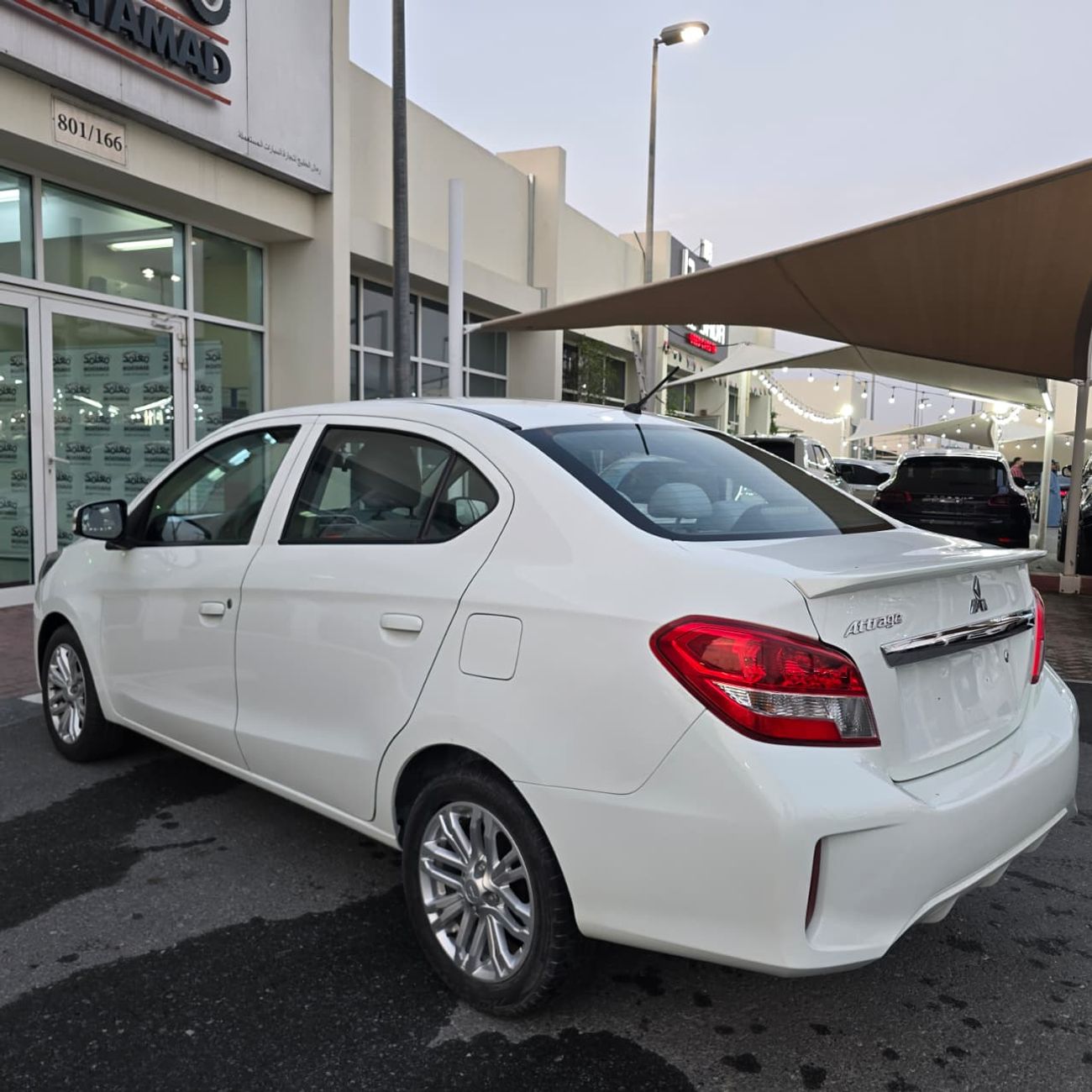 ميتسوبيشي اتراج GLX Highline 1.2L