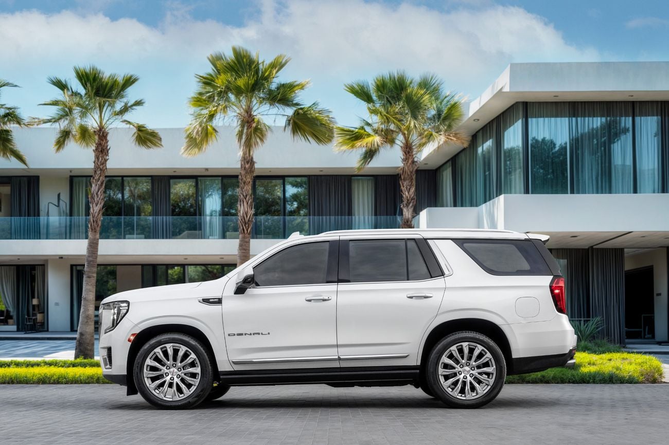 جي أم سي يوكون Yukon Denali | 3,917 P.M | 0% Downpayment | GMC Warranty