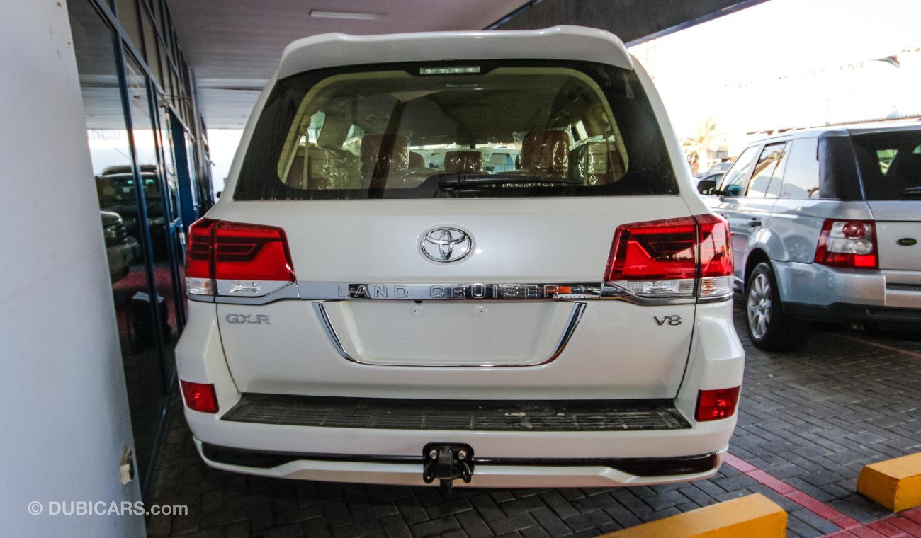 Toyota Land Cruiser GX.R