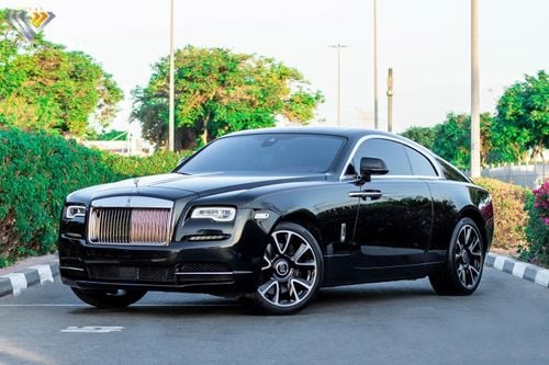 Rolls-Royce Wraith Rolls-Royce Wraith GCC 2019 Full Option Very Good Condition