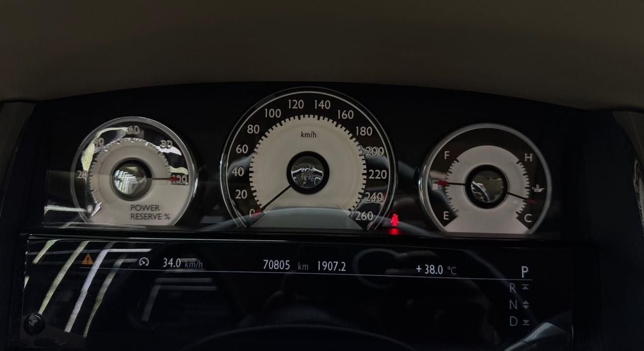 Rolls Royce Wraith STD 6.6 L V 12 | RWD