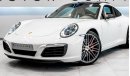 Porsche 911 S 2017 Porsche 911 Carrera S, December 2023 Porsche Warranty, Full Service History, Low KMs, GCC