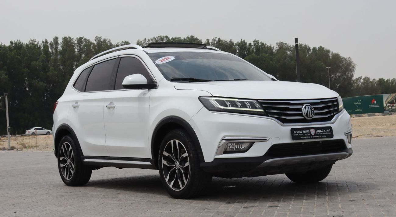 أم جي RX5 سيارة MG RX5 موديل 2020 خليجى بدون حوادث وبحاله ممتازه ممشى 82000 كيلو متر وبمحرك 2000 سي ىسى وسعر 3