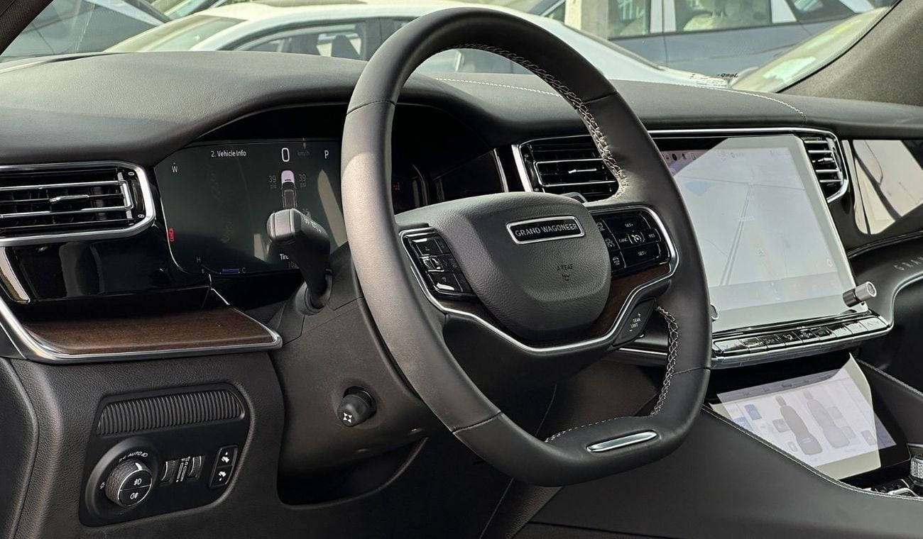 جيب جراند واجونير 3.0T 4WD Series 2 Agency Warranty 2023 GCC 0kms