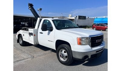 GMC Sierra GMC HD3500 pickup, police car, in very good condition, model 2008