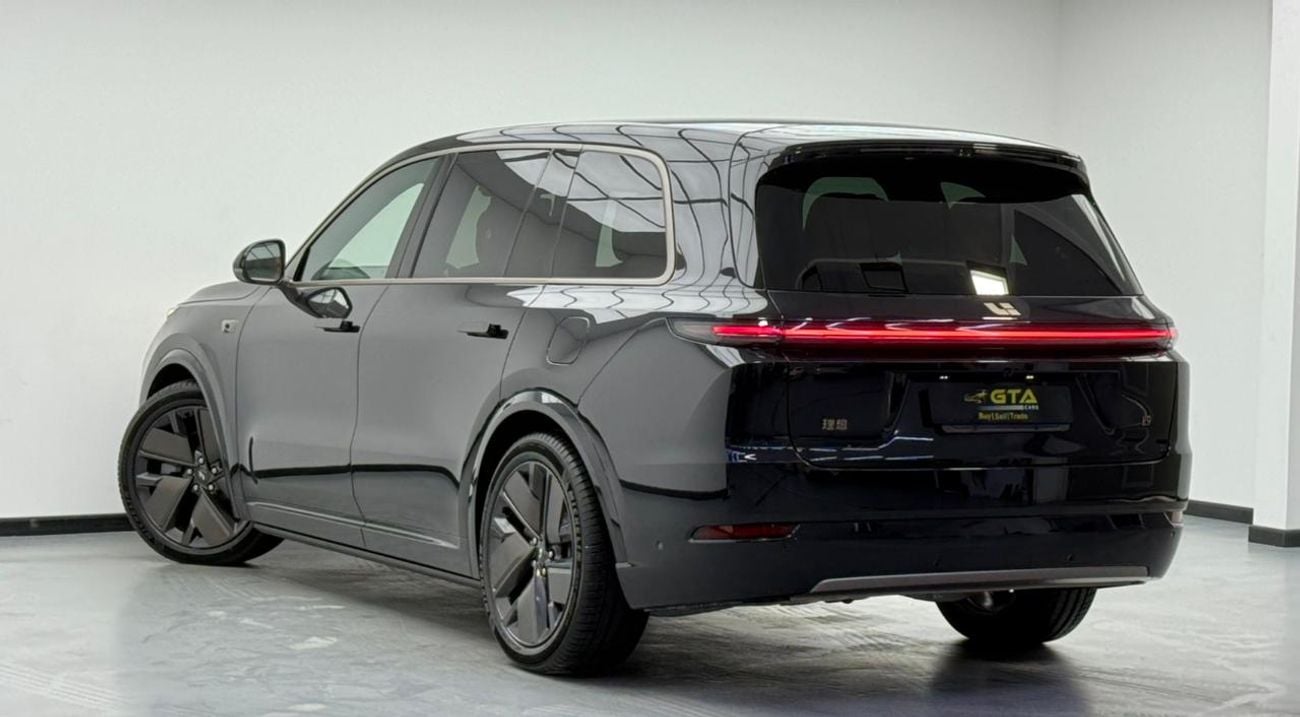 Li Auto L9 2025 Li Xiang L9 Ultra Hybrid, GCC Map Upgraded, Brand New Car, 1 Year Warranty Unlimited
