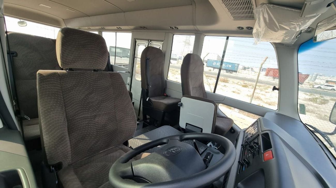 Toyota Coaster RHD 30 Seater V6 4.2L Diesel 2024YM [FOR EXPORT TO AFRICA ONLY]