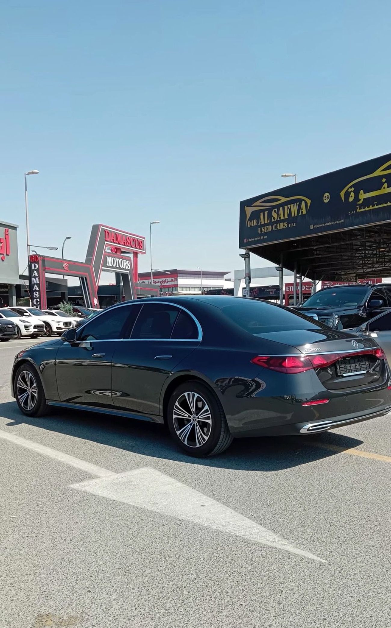 مرسيدس بنز E200 مرسيدس E200