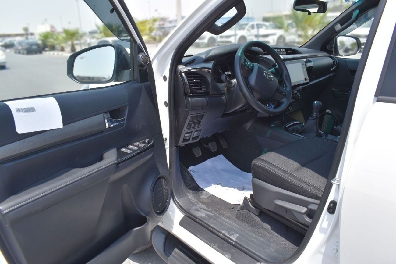 Toyota Hilux 2023 MODEL: TOYOTA HILUX ADVENTURE 2.8L MANUAL TRANSMISSION