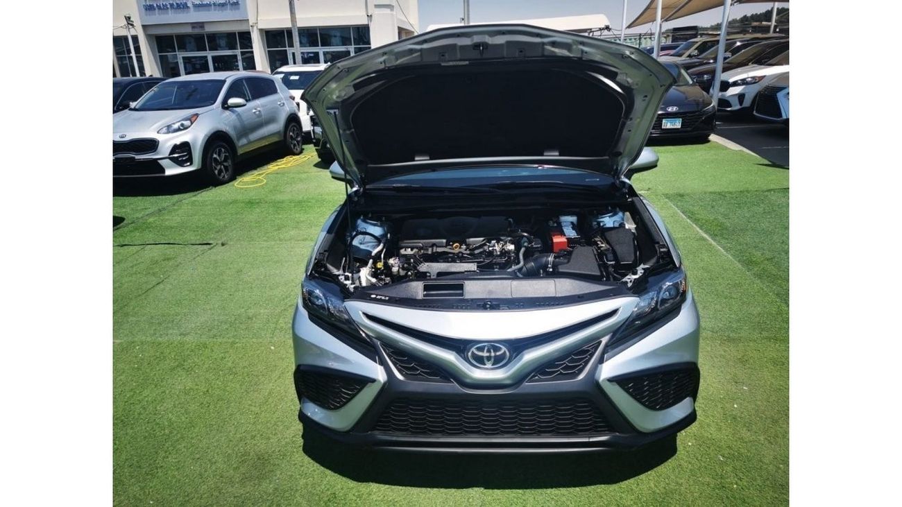 Toyota Camry SE 2021 Toyota Camry, Special Edition