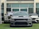 دودج تشارجر دودج تشارجر SRT هيلكات 2018 وارد كندا بحاله ممتازه فل ابشن سوبر تشارج