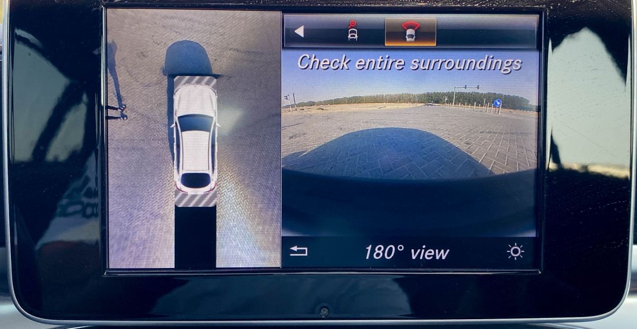 Mercedes-Benz GLC 250 4MATIC 2.0L Mercedes GLC 250, 2018 4MATIC, GCC original paint accident-free, in excellent condition