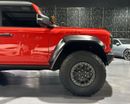 فورد برونكو RAPTOR Twin Turbo V6 | Low Mileage | GCC Original Paint | Advanced 4x4 | Excellent Condition