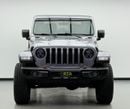 جيب رانجلر Rubicon 3.6L A/T (4 Seater) 2021 Jeep Wrangler Rubicon, Warranty, Full Service History, Low Km, Exce