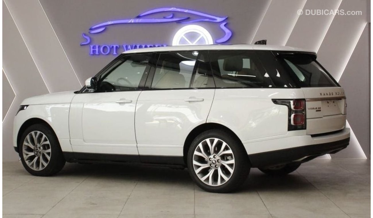 Land Rover Range Rover Vogue Supercharged V8 GCC Under warranty